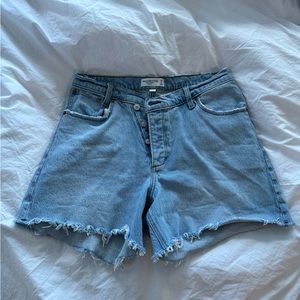 Abercrombie and fitch the dad short high rise curve love